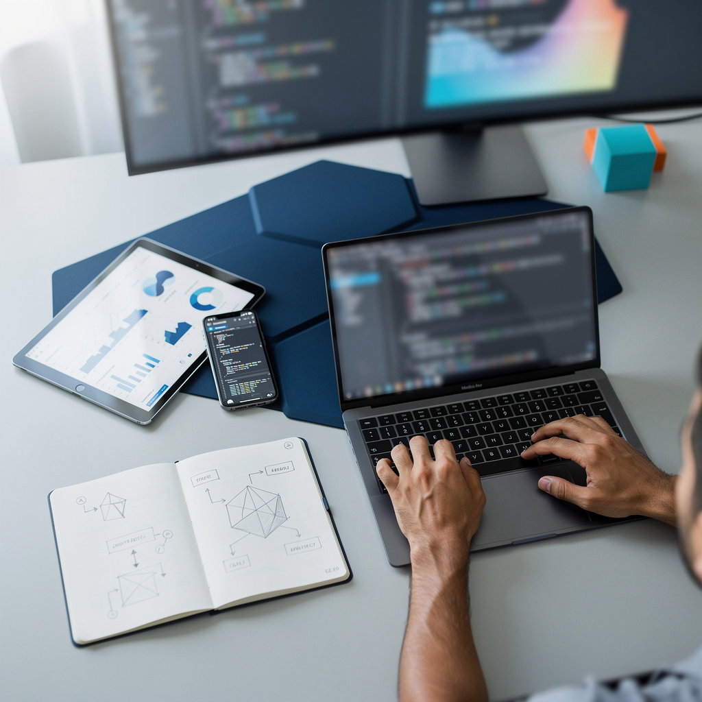 razagillani.online web developer at work - 10+ years of custom WordPress, Magento, SEO, and AWS expertise