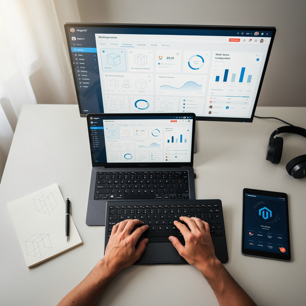 razagillani.online Magento 2 e-commerce platform development for scalable online stores