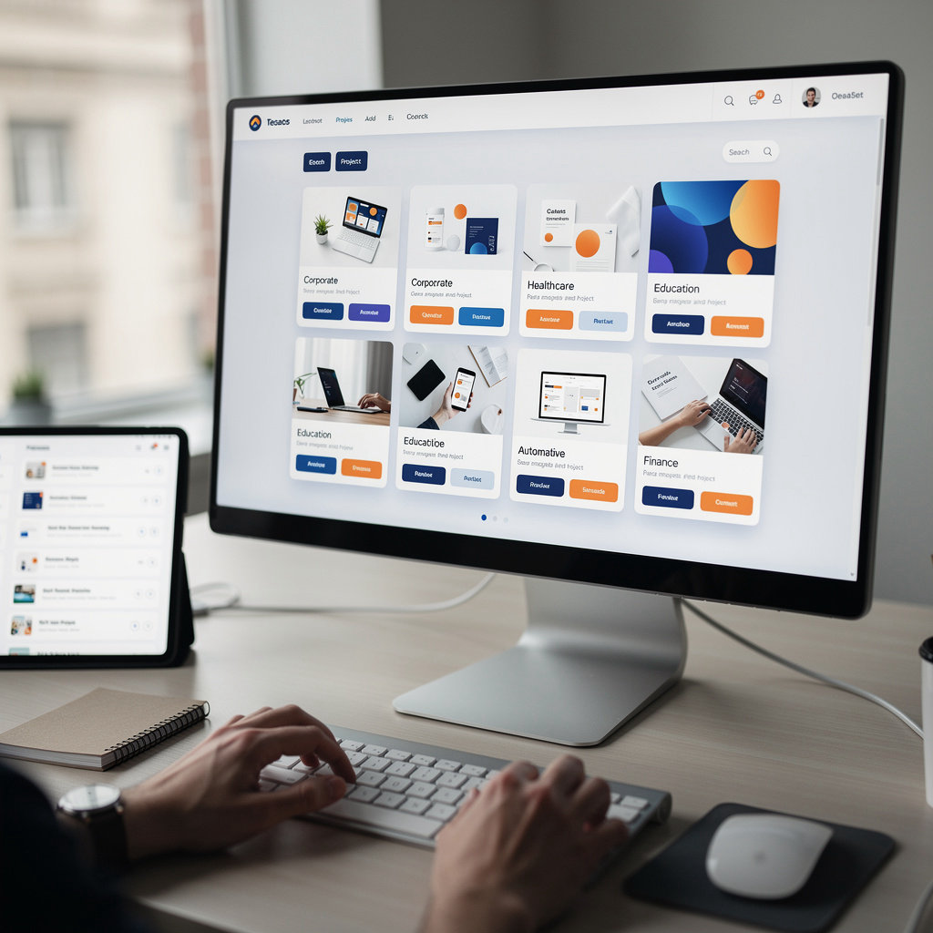 razagillani.online Muse Luxe e-commerce luxury brand website portfolio project